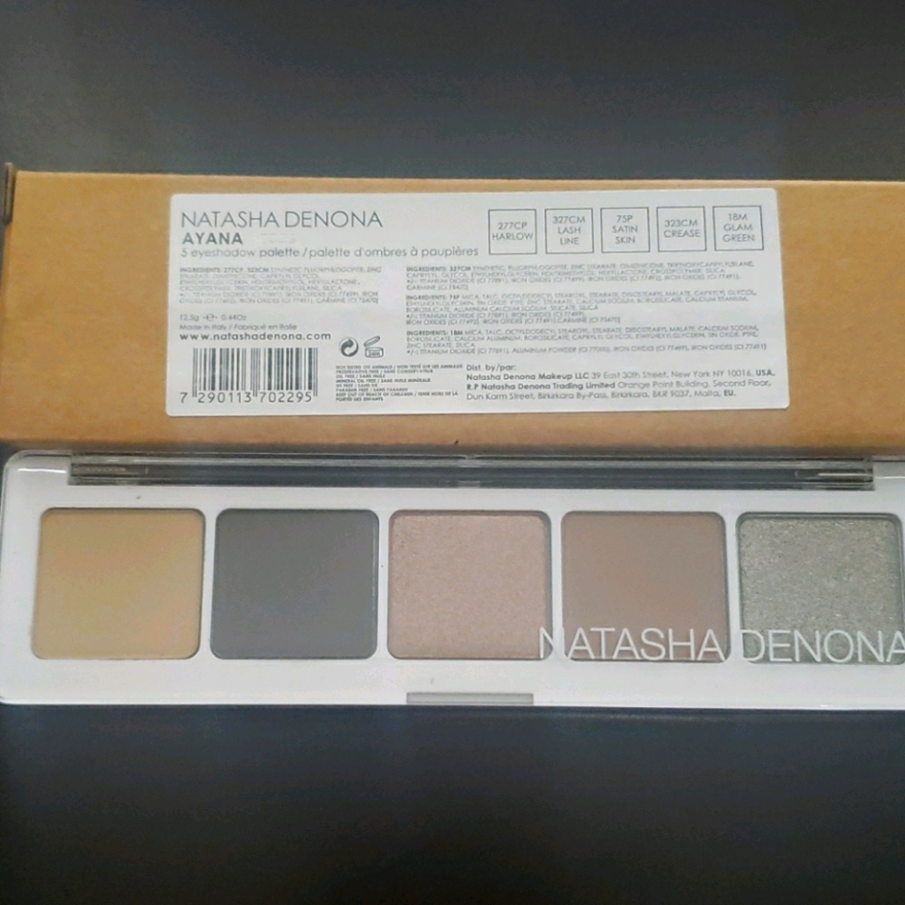 Natasha Denona Ayana Eyeshadow Palette